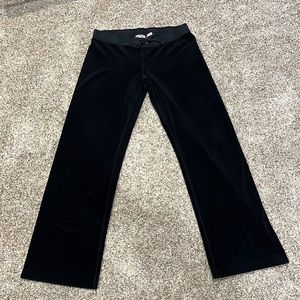 Juicy Couture velour pants size M